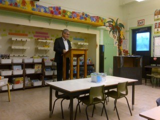 Gordon Wilson the  MLA for the riding of Clare-Digby opens Nova Scotia’s newest Early Years Centre