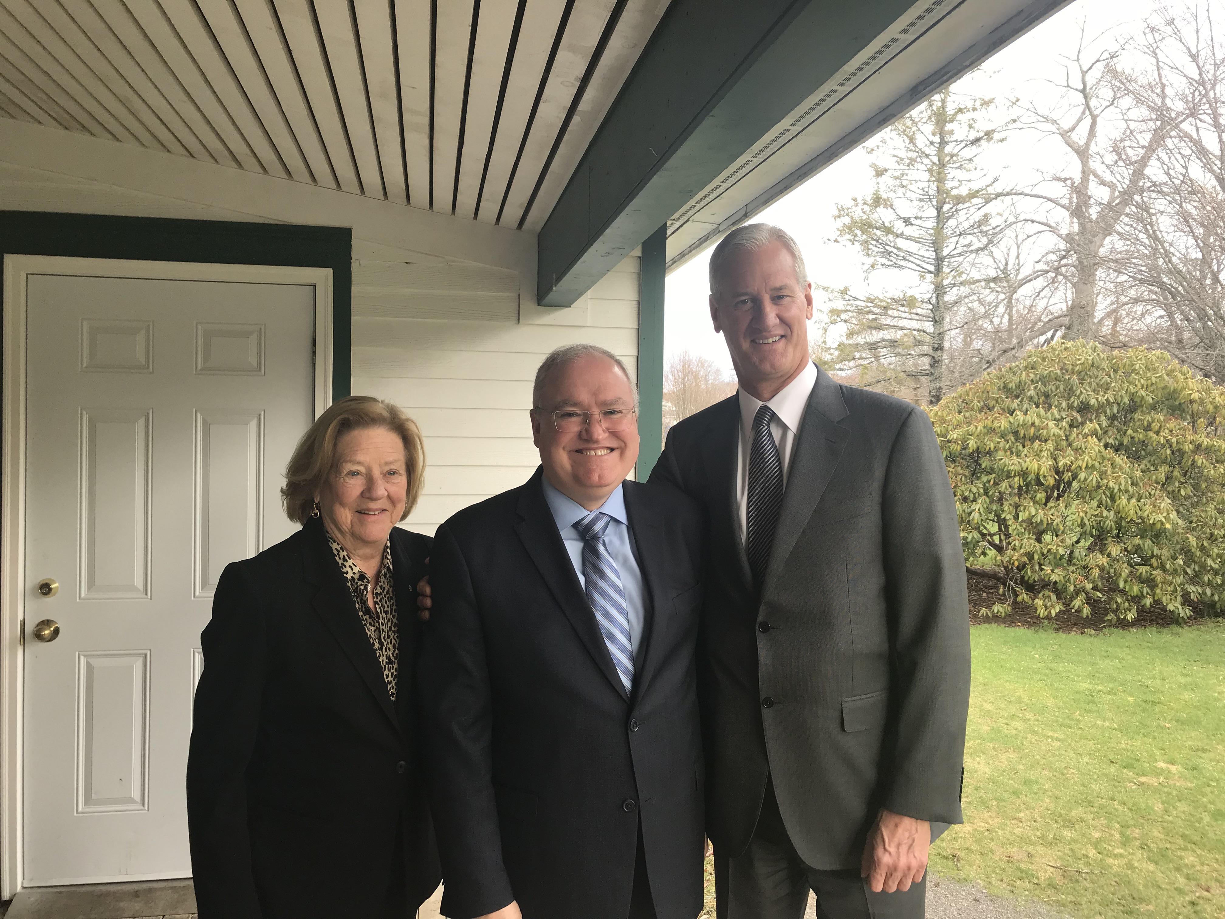 Margaret McCain, Craig Alexander, Scott McCain