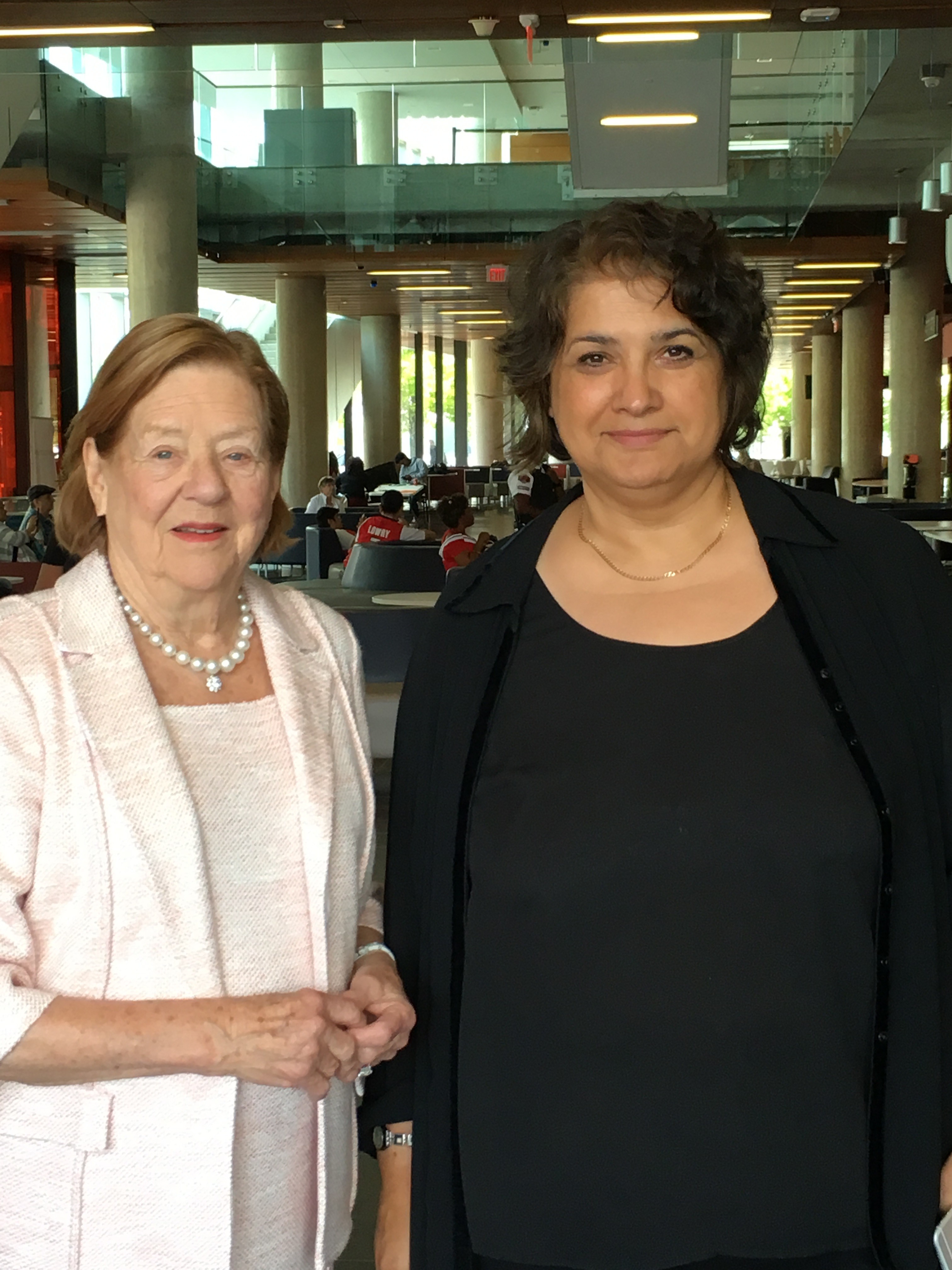 Margaret McCain & Iram Siraj, Summer Institute 2019