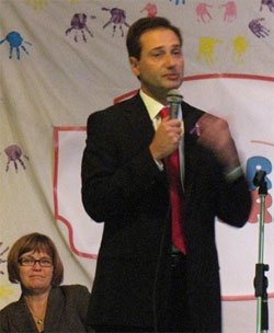 Premier Robert Ghiz