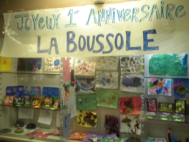 La Boussole 1st anniversary