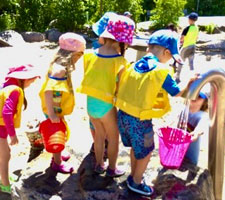 A day at Junior Kindergarten/Kindergarten