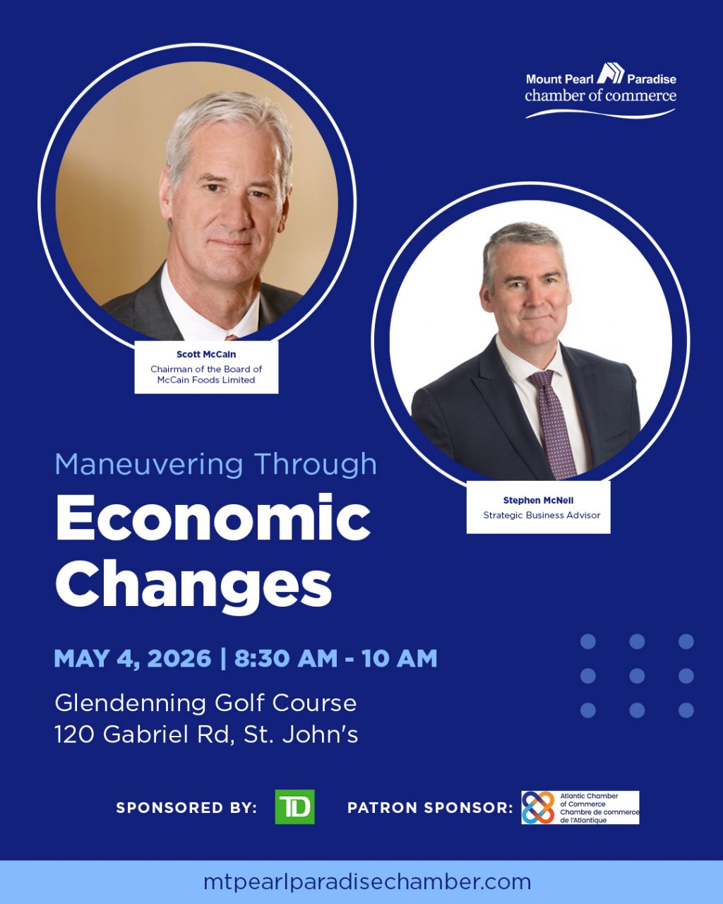 May 4 event poster