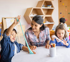 Affordable child care, a stronger economy