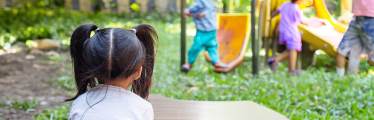 Children playing