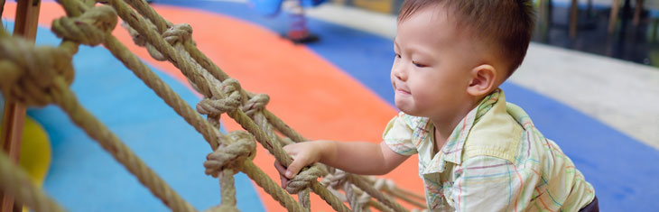 Child playing