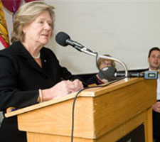 Hon. Margaret McCain opens early years programs in Charlottetown 