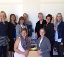 Margaret and Wallace McCain Family Foundation Inc. visit the Early Years Centre at New Germany Elementary School 