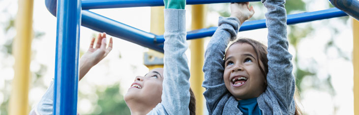 Children playing