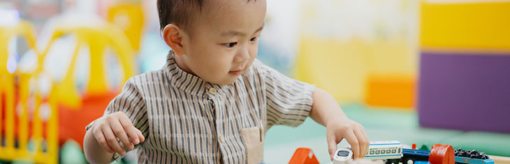 Child playing