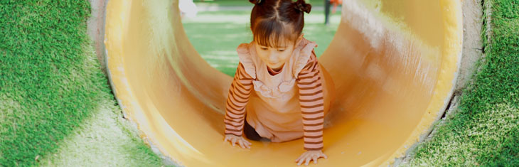 Child playing