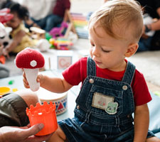 The Liberals promise big spending on child care. The Conservatives, not so much