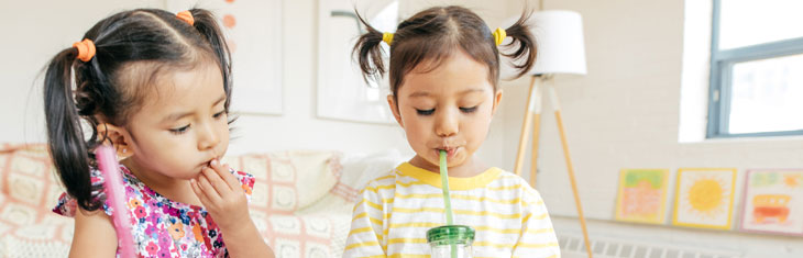 Children at preschool