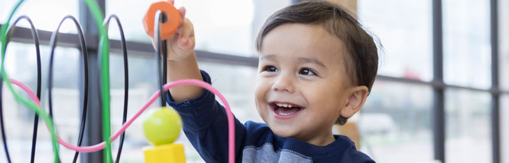 Child playing