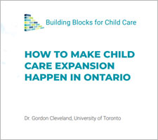 How To Make Child Care Expansion Happen In Ontario