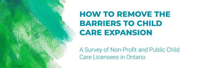 How to remove the barriers to child care expansion