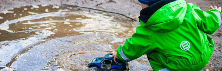 Child playing