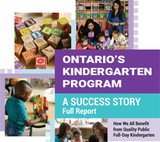 Ontario’s Kindergarten Program: A Success Story